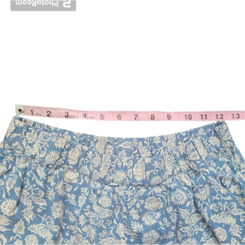 Universal Thread Linen Blend Floral Shorts - S